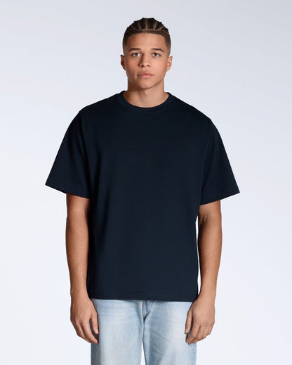 Oversized Heavyweight Organic T-Shirt - Bascora
