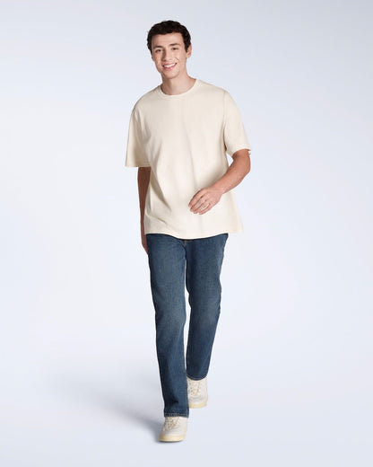 Oversized Heavyweight Organic T-Shirt - Bascora