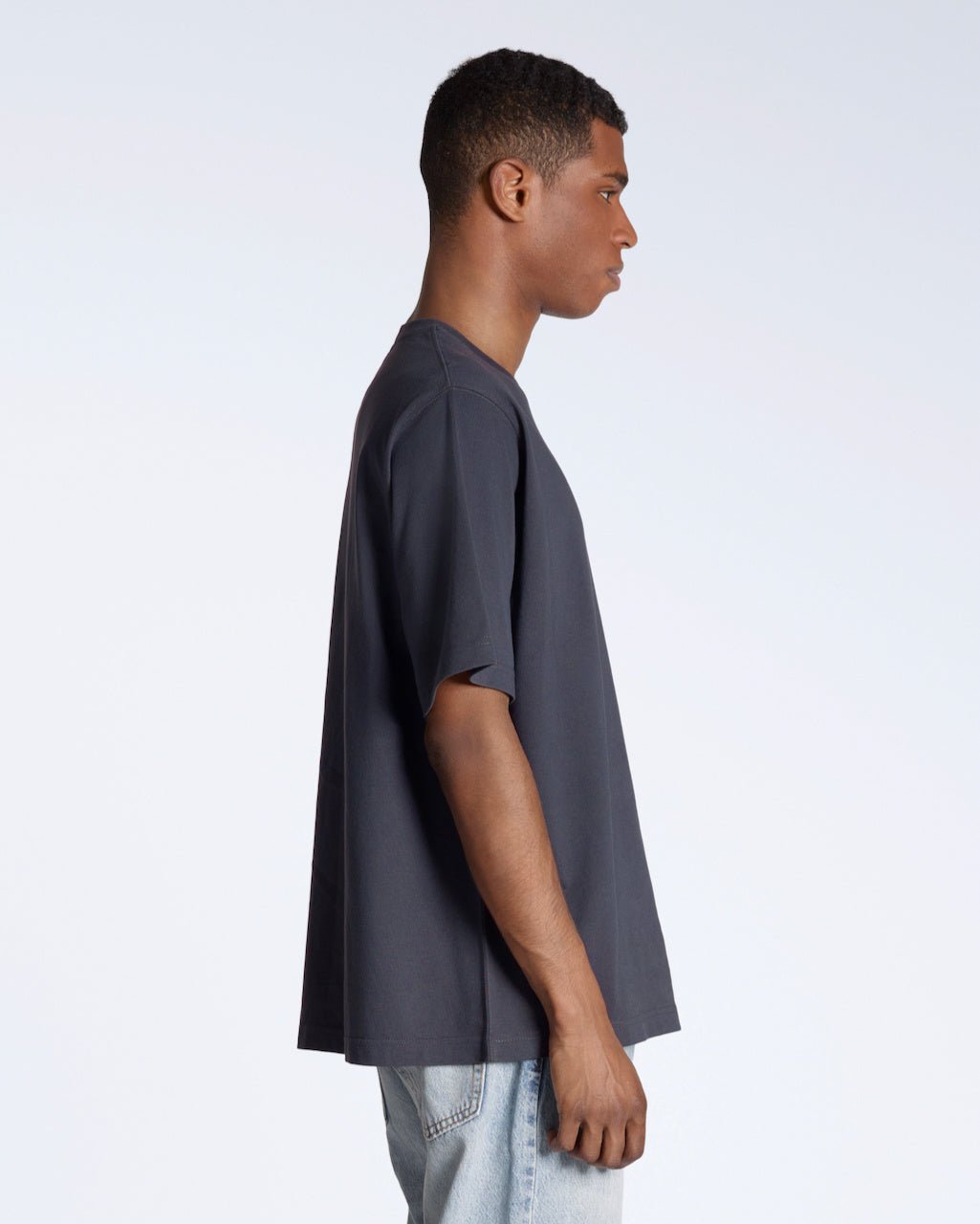 Oversized Heavyweight Organic T-Shirt - Bascora