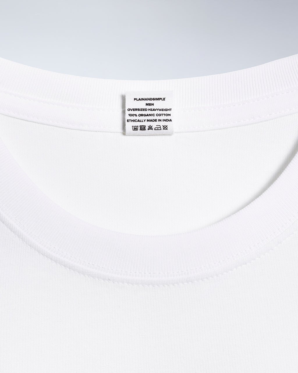 Oversized Heavyweight Organic T-Shirt - Bascora