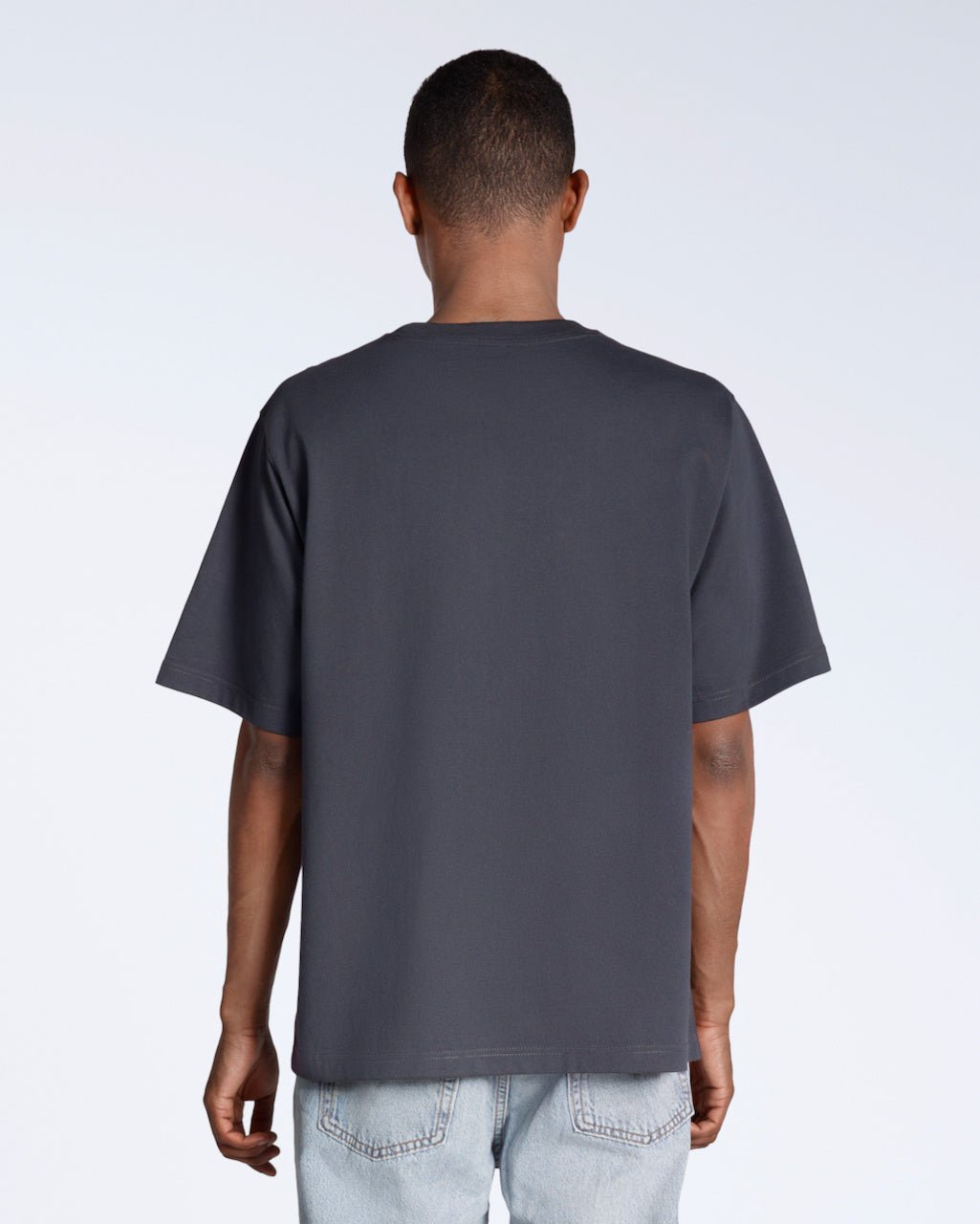 Oversized Heavyweight Organic T-Shirt - Bascora