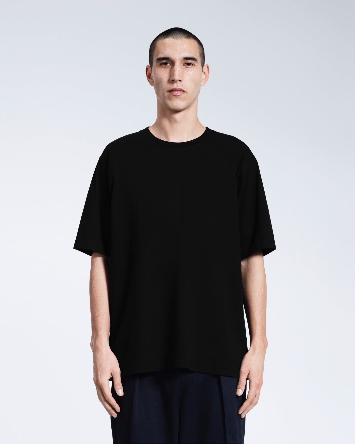Oversized Heavyweight Organic T-Shirt - Bascora
