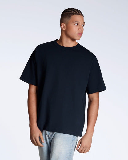 Oversized Heavyweight Organic T-Shirt - Bascora