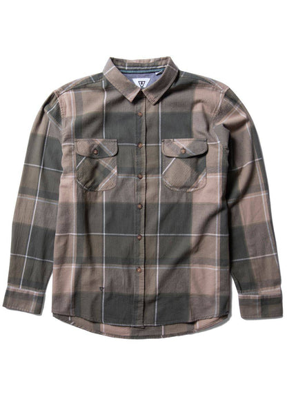 Camisa Franela Manga Larga Vissla Central Coast Eco
