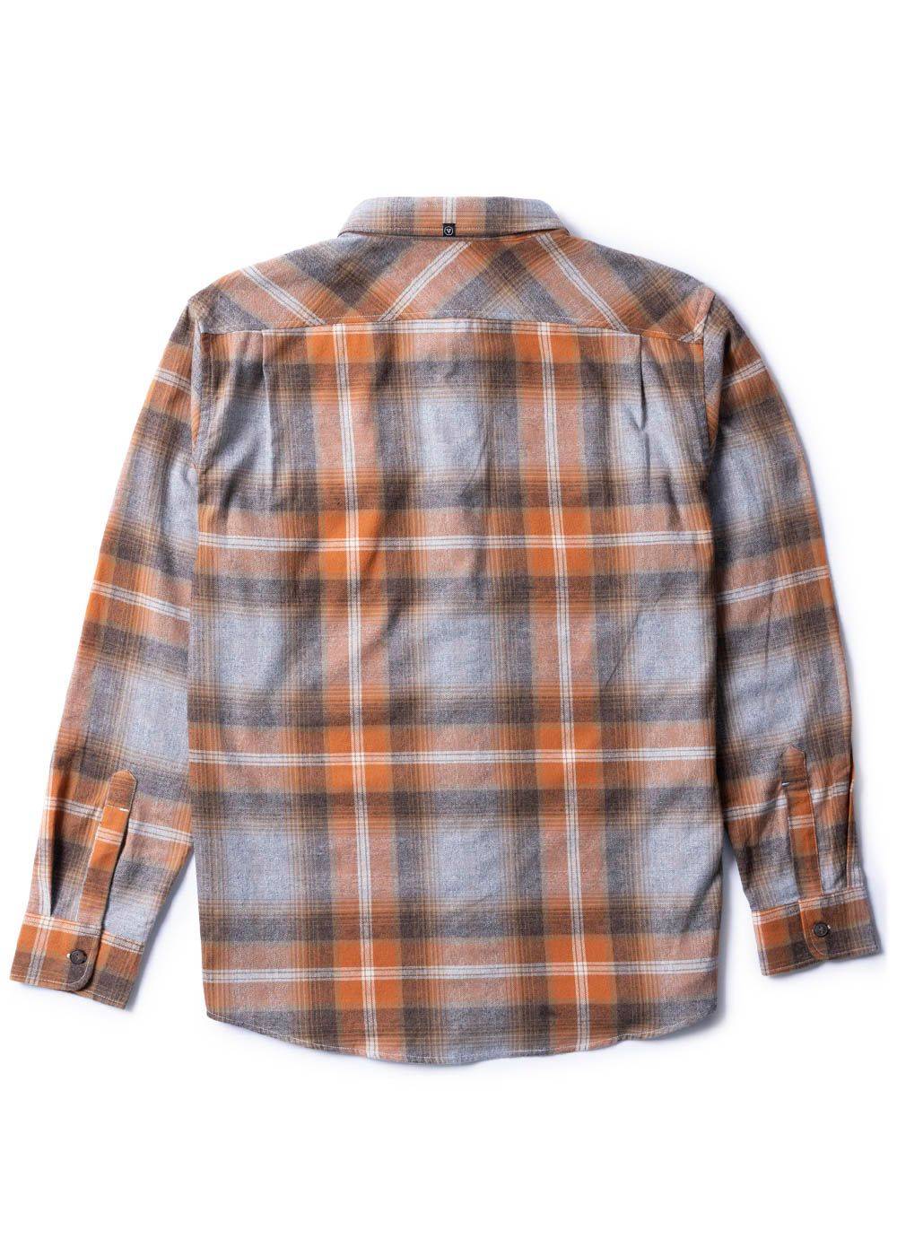 Camisa Franela Manga Larga Vissla Central Coast Eco
