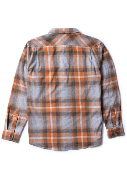 Camisa Franela Manga Larga Vissla Central Coast Eco