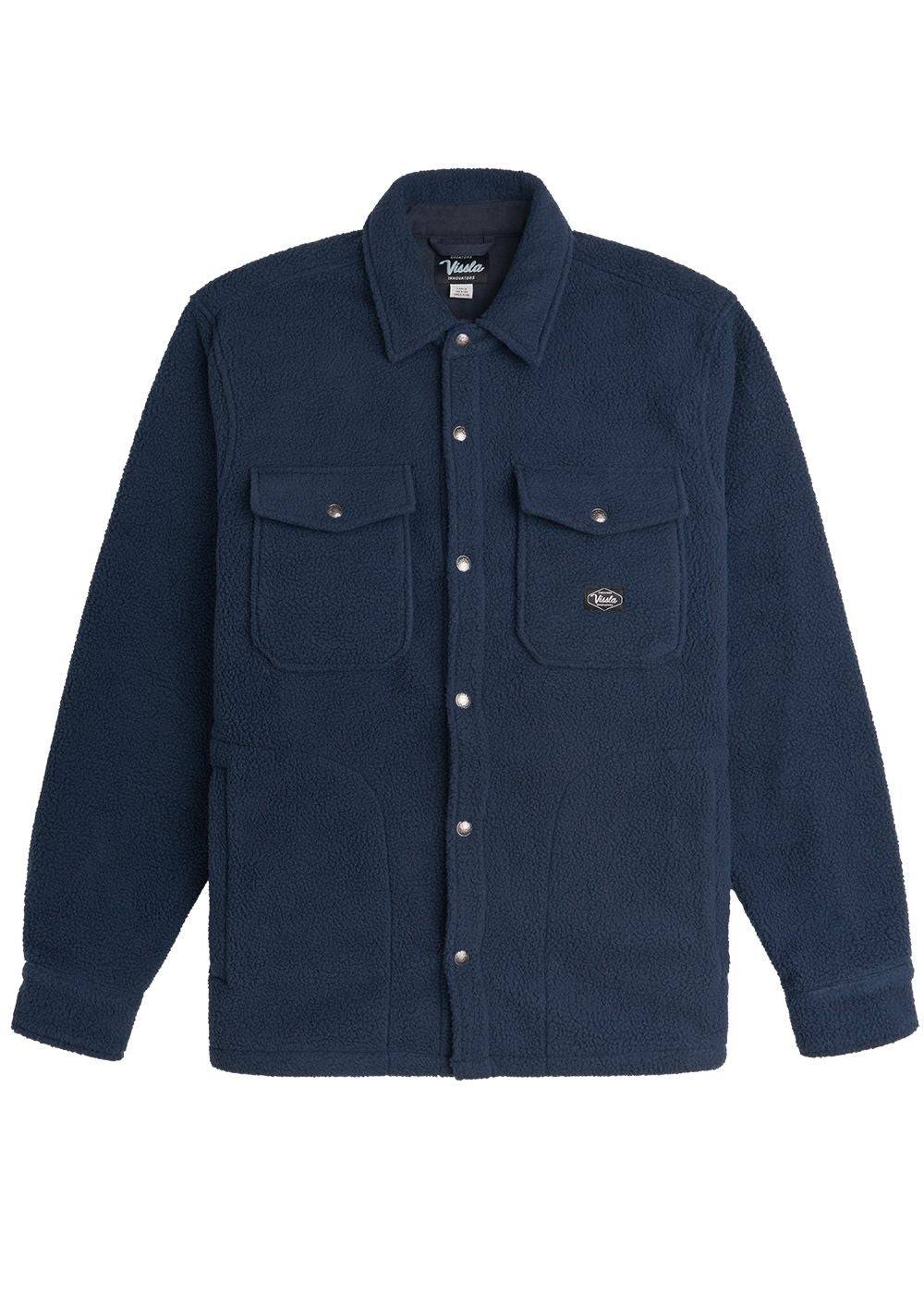 Camisa Tejida con Sherpa Vissla Peaks