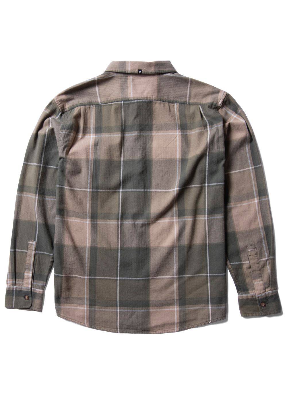 Camisa Franela Manga Larga Vissla Central Coast Eco