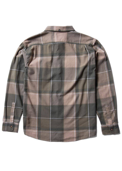 Camisa Franela Manga Larga Vissla Central Coast Eco