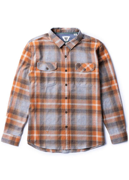 Camisa Franela Manga Larga Vissla Central Coast Eco