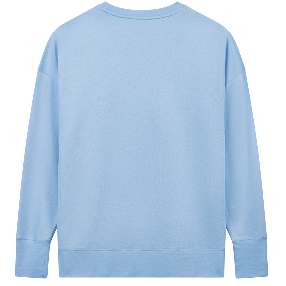 Loungers Organic Cotton Modal Longline Sweatshirt