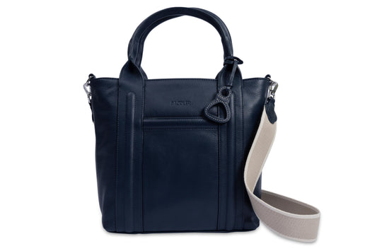 Patricia Leather Handbag - Bascora
