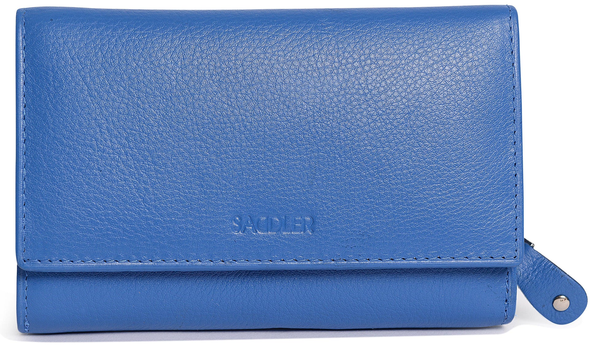 Paula RFID Leather Trifold Purse - Bascora