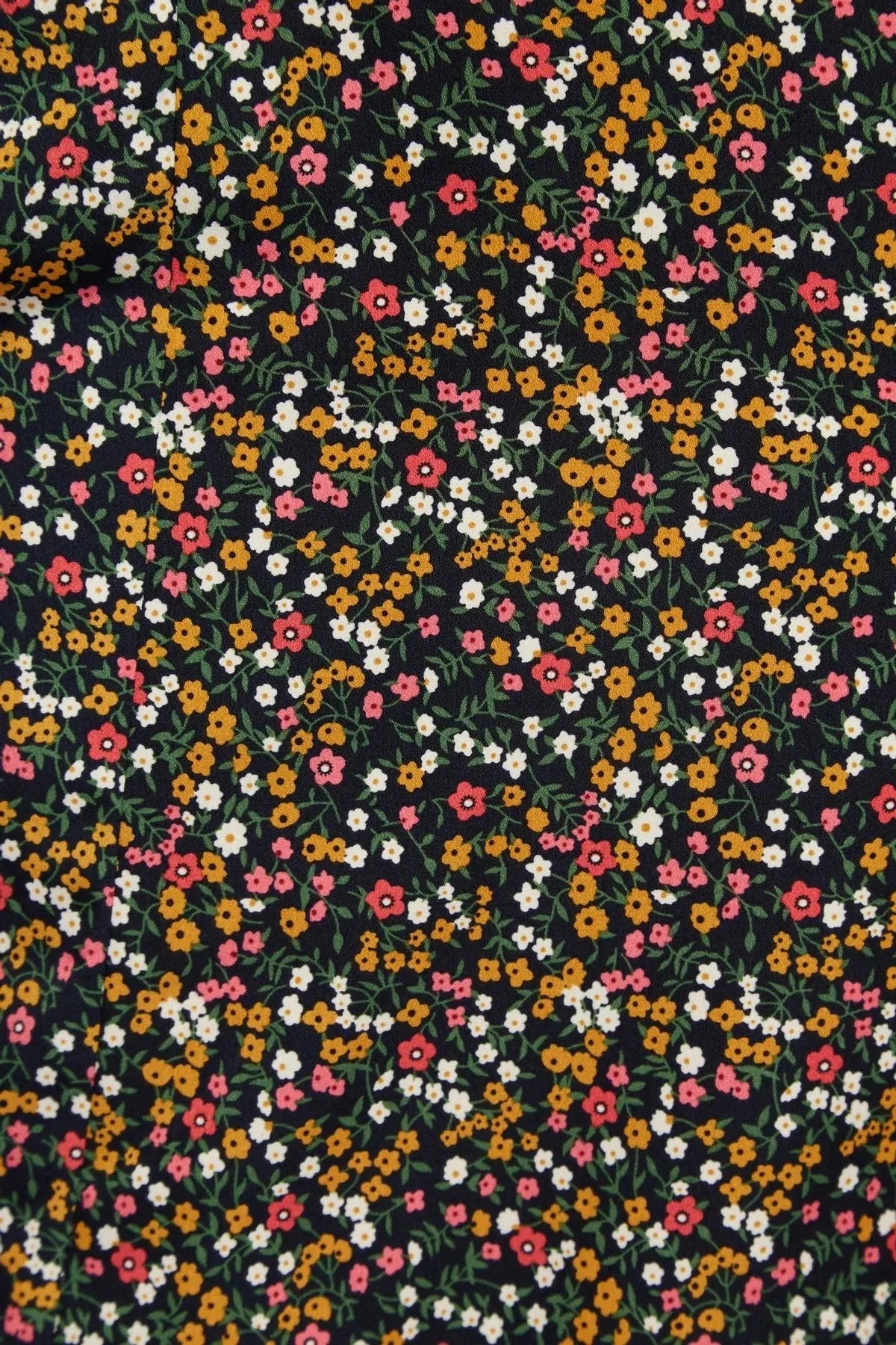 Perry Dippy Ditsy Print Mini Shirtdress - Bascora