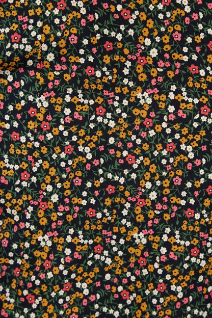 Perry Dippy Ditsy Print Mini Shirtdress - Bascora