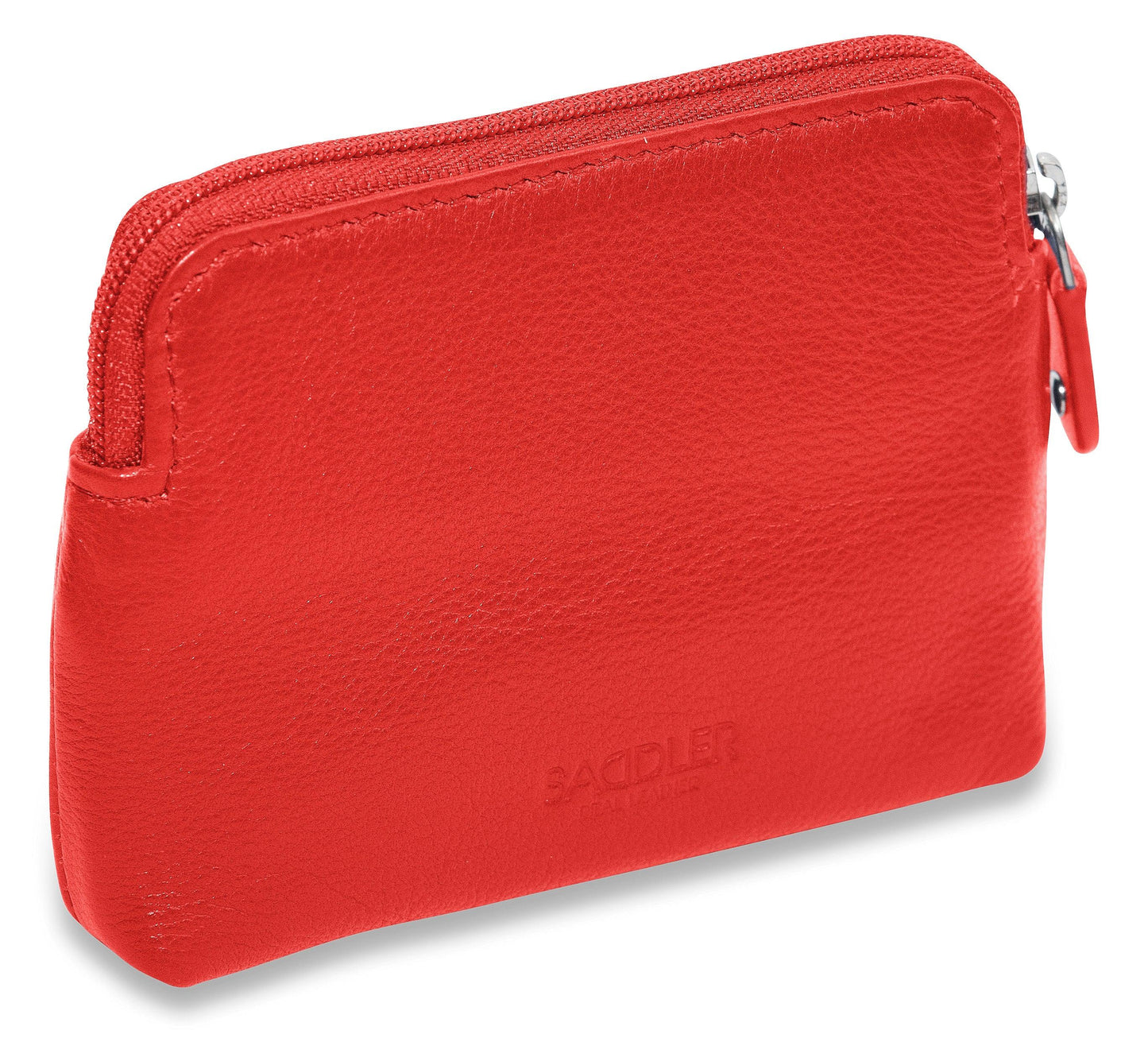 Pia RFID Leather Zip-Top Purse – Saddler - Bascora