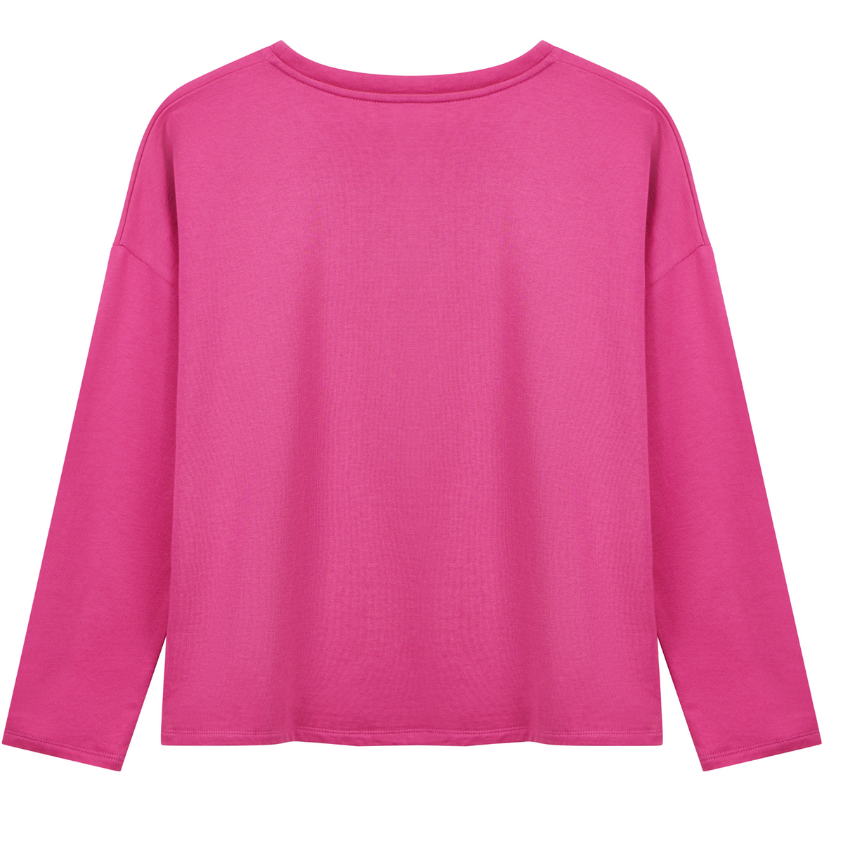 Loungers Organic Cotton Modal Boxy Sweatshirt