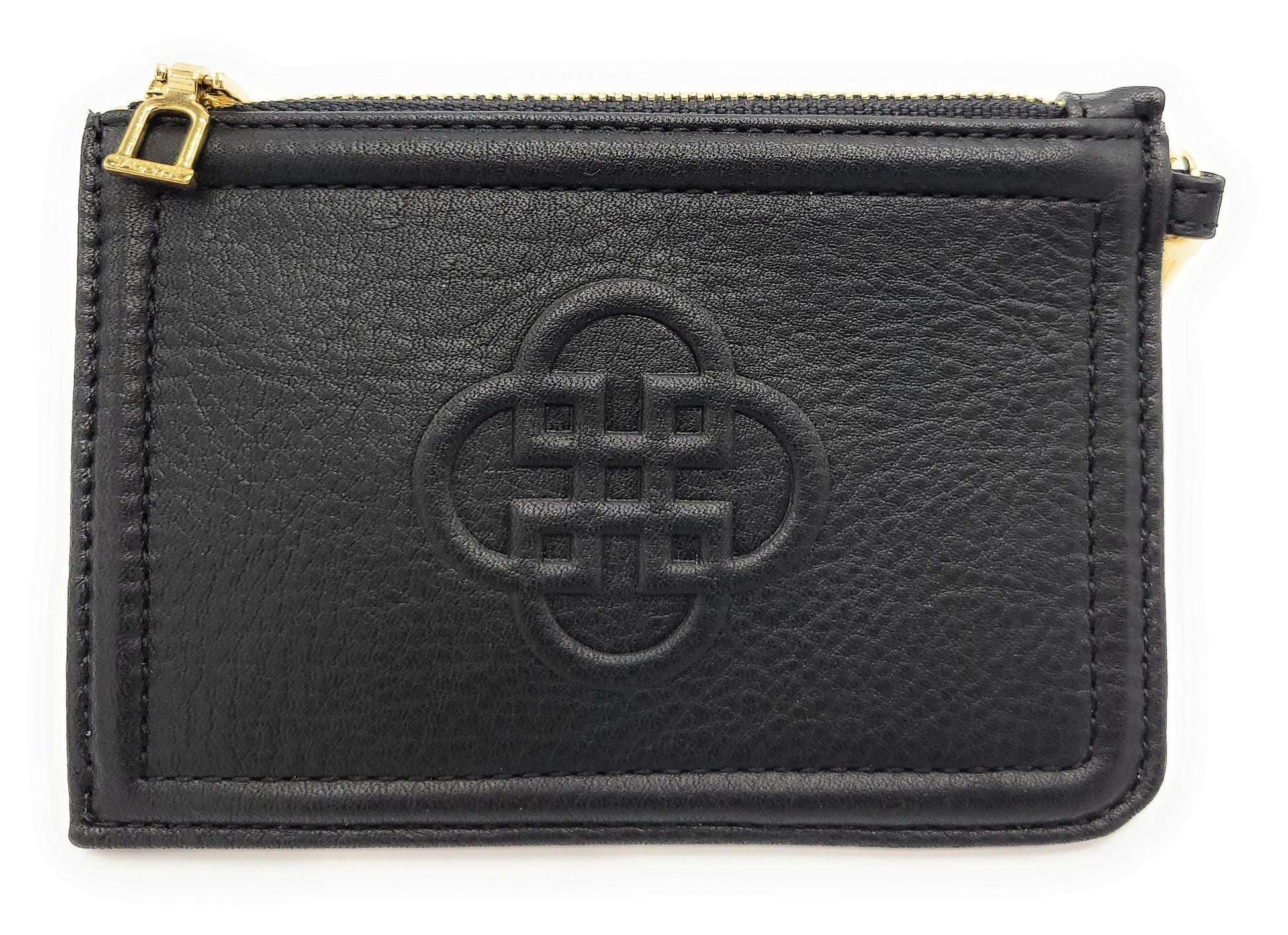 Piper Leather Top-Zip Card Holder – Saddler - Bascora
