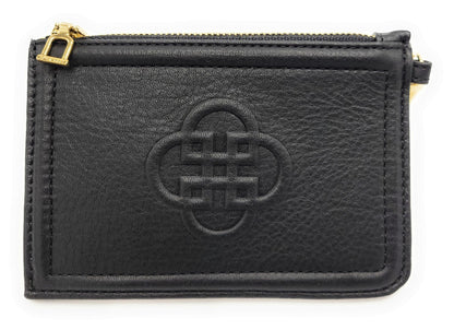Piper Leather Top-Zip Card Holder – Saddler - Bascora