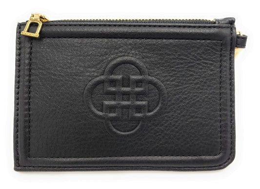 Piper Leather Top-Zip Card Holder – Saddler - Bascora