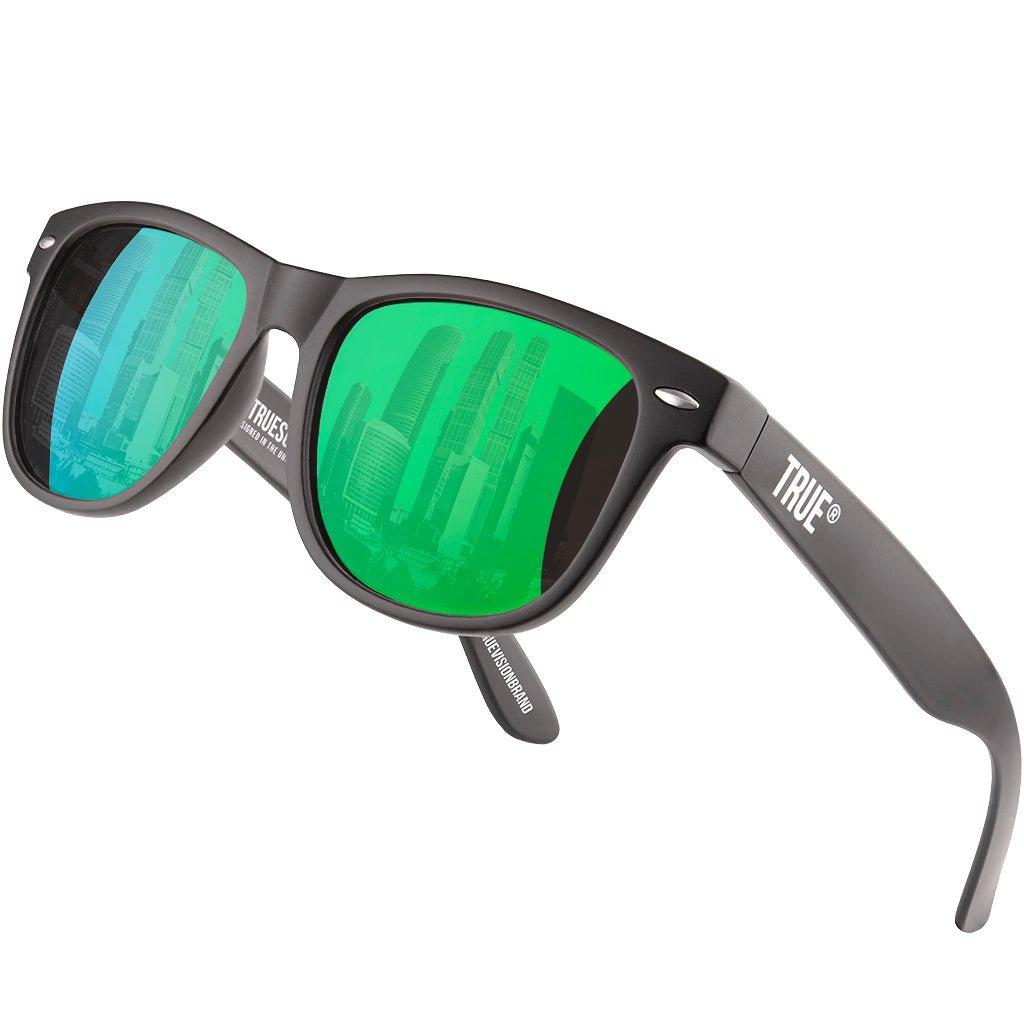 Polarised Sunglasses green