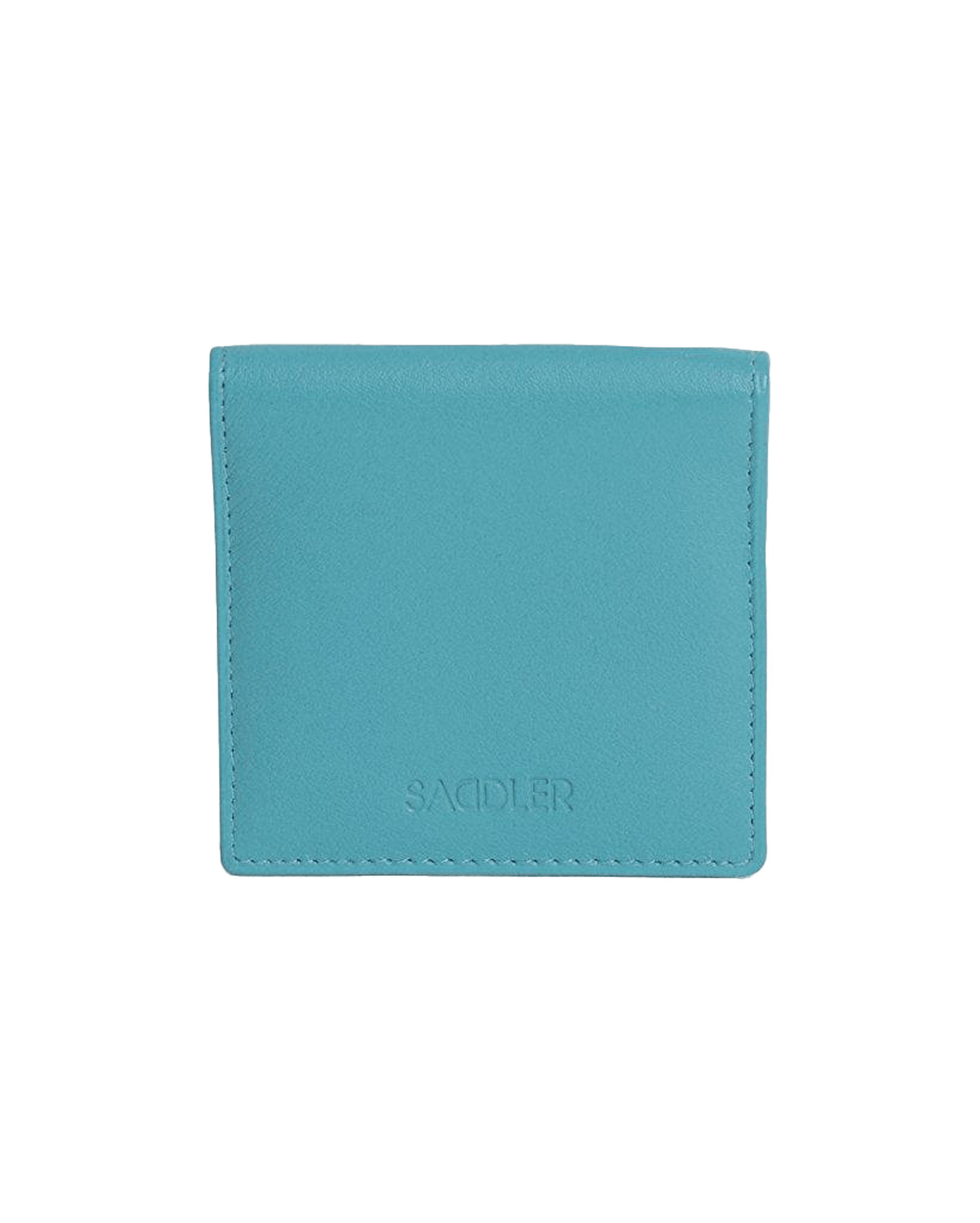 Poppy Leather Mini Tray Purse - Bascora