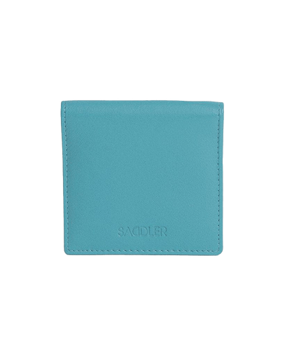 Poppy Leather Mini Tray Purse - Bascora