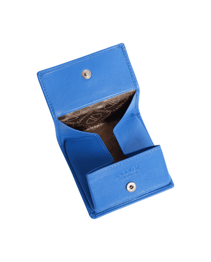 Poppy Leather Mini Tray Purse - Bascora