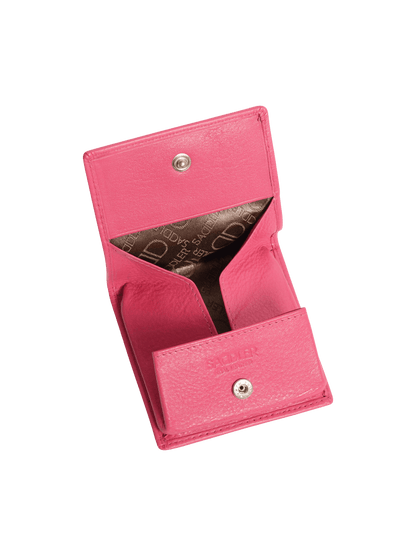 Poppy Leather Mini Tray Purse - Bascora