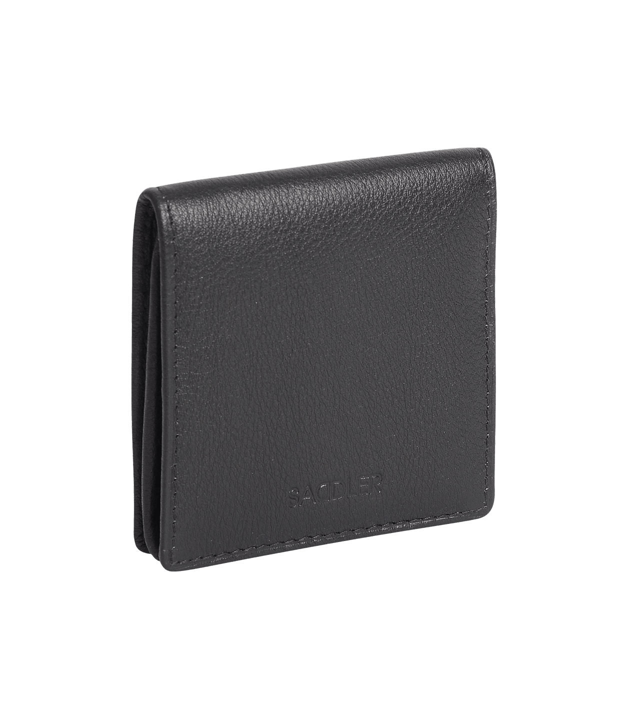 Poppy Leather Mini Tray Purse - Bascora