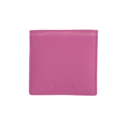 Poppy Leather Mini Tray Purse - Bascora