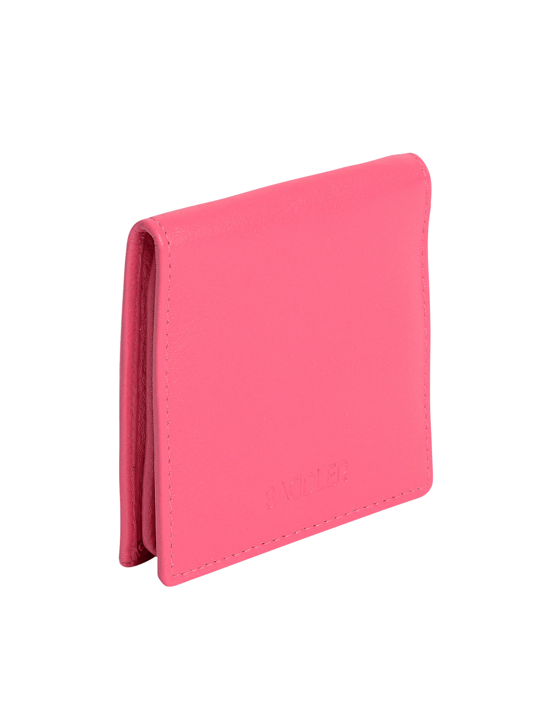 Poppy Leather Mini Tray Purse - Bascora