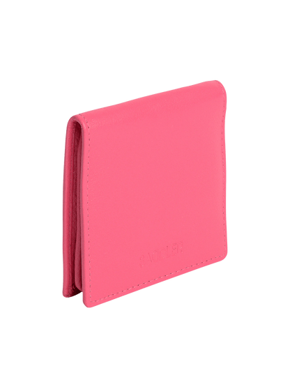 Poppy Leather Mini Tray Purse - Bascora
