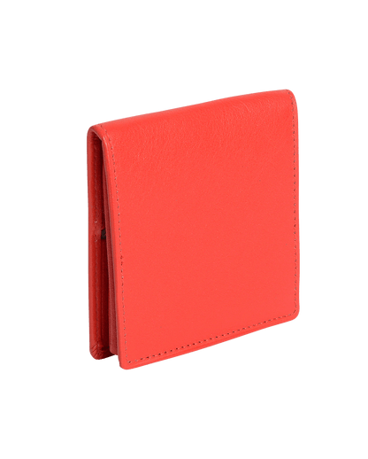 Poppy Leather Mini Tray Purse - Bascora