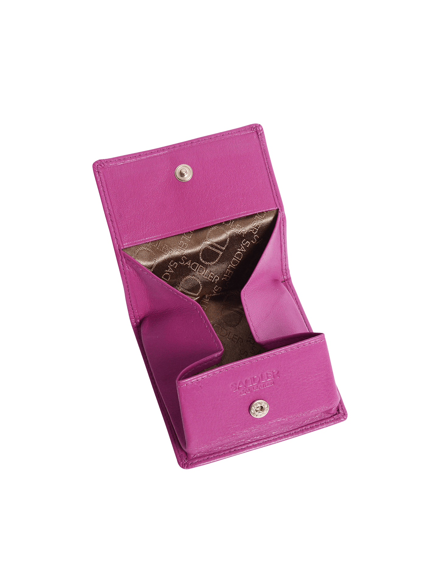 Poppy Leather Mini Tray Purse - Bascora