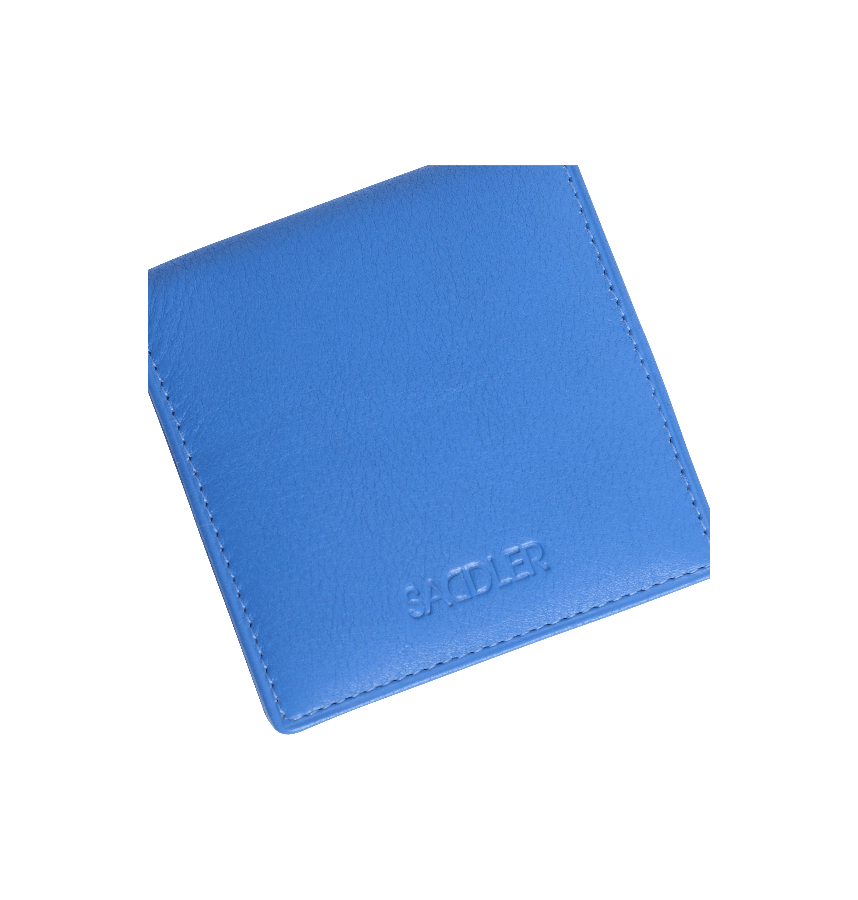 Poppy Leather Mini Tray Purse - Bascora