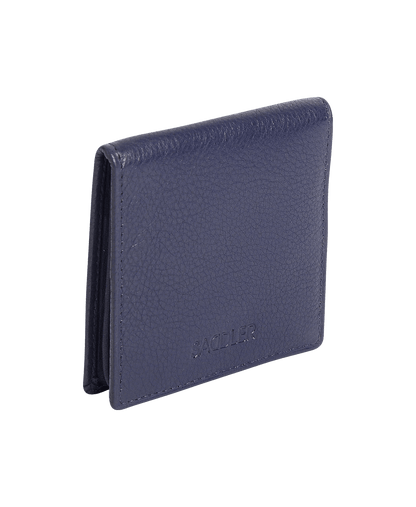 Poppy Leather Mini Tray Purse - Bascora