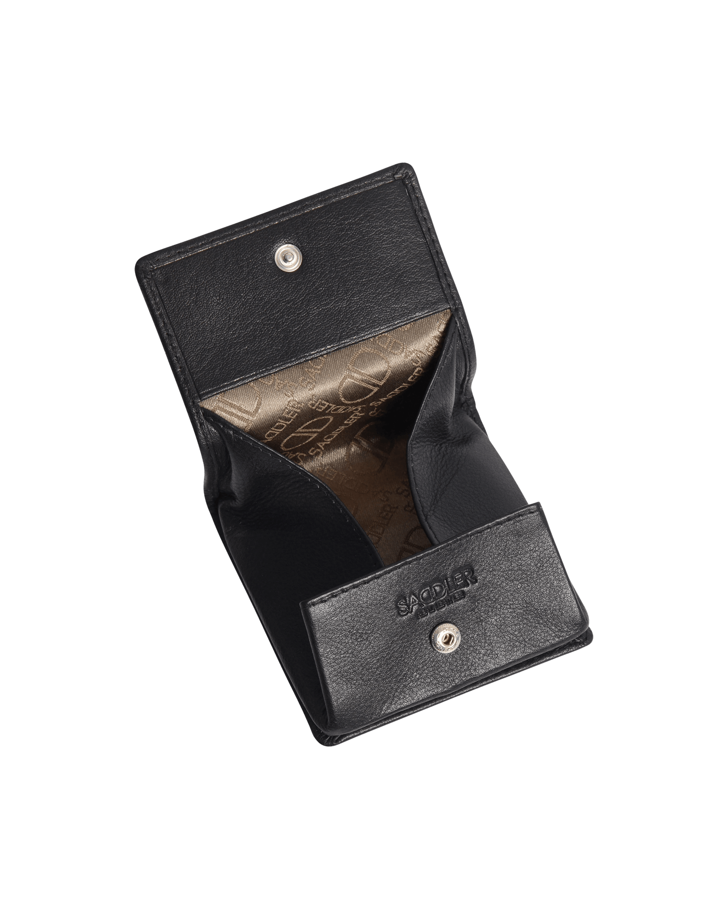 Poppy Leather Mini Tray Purse - Bascora
