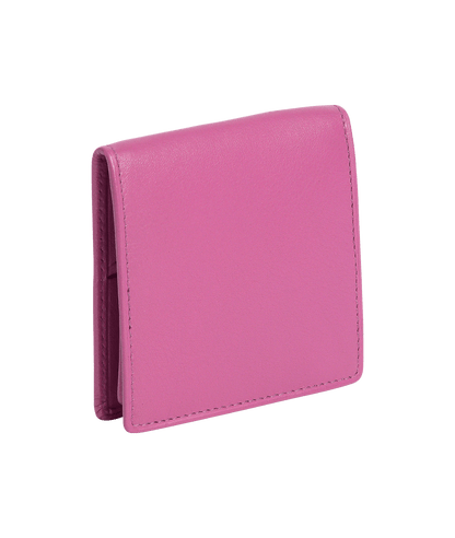 Poppy Leather Mini Tray Purse - Bascora