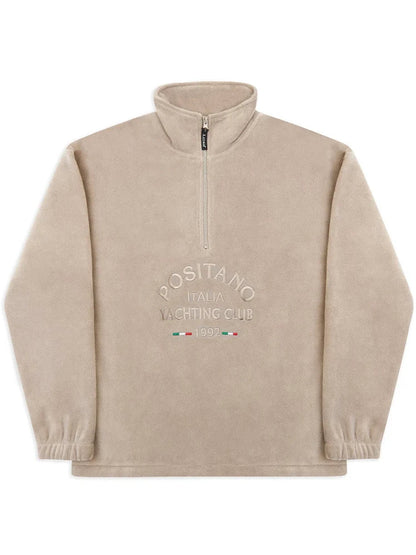 Positano Yacht Fleece – Beige - Bascora