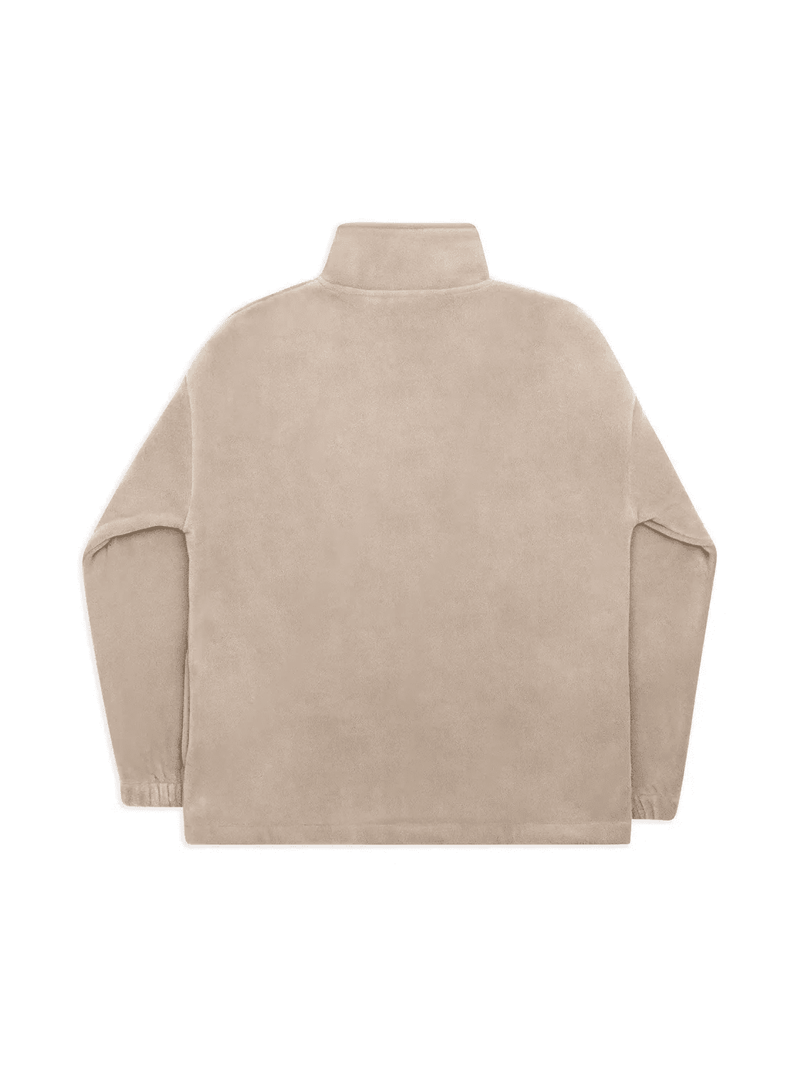 Positano Yacht Fleece – Beige - Bascora