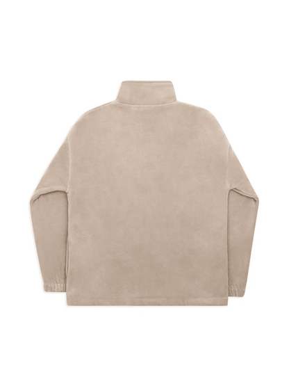 Positano Yacht Fleece – Beige - Bascora