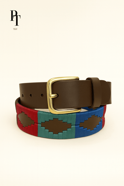 Prestige Tannery Equestrian Leather Belt – Signature Edition - Bascora