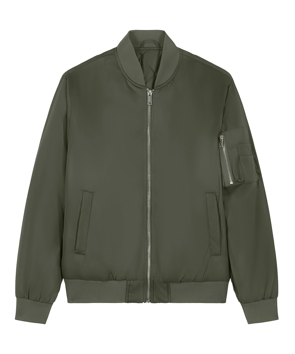 Recycled Bomber Jacket – Unisex - Bascora