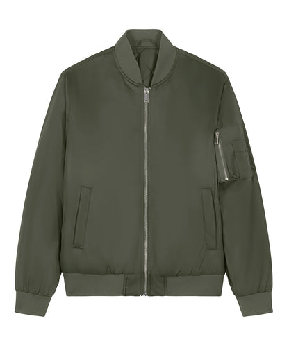 Recycled Bomber Jacket – Unisex - Bascora