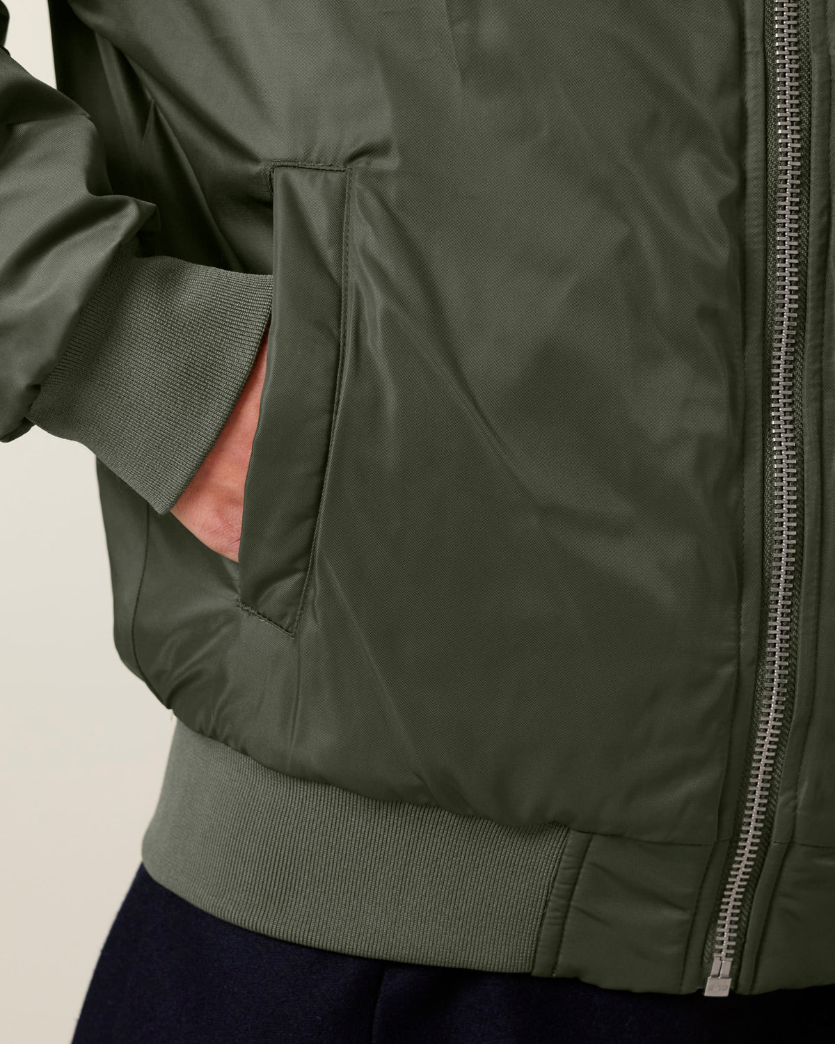 Recycled Bomber Jacket – Unisex - Bascora