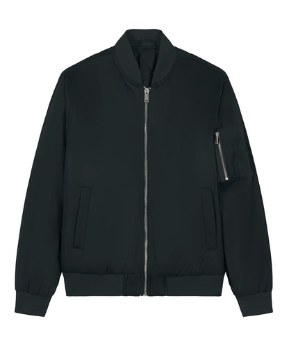 Recycled Bomber Jacket – Unisex - Bascora