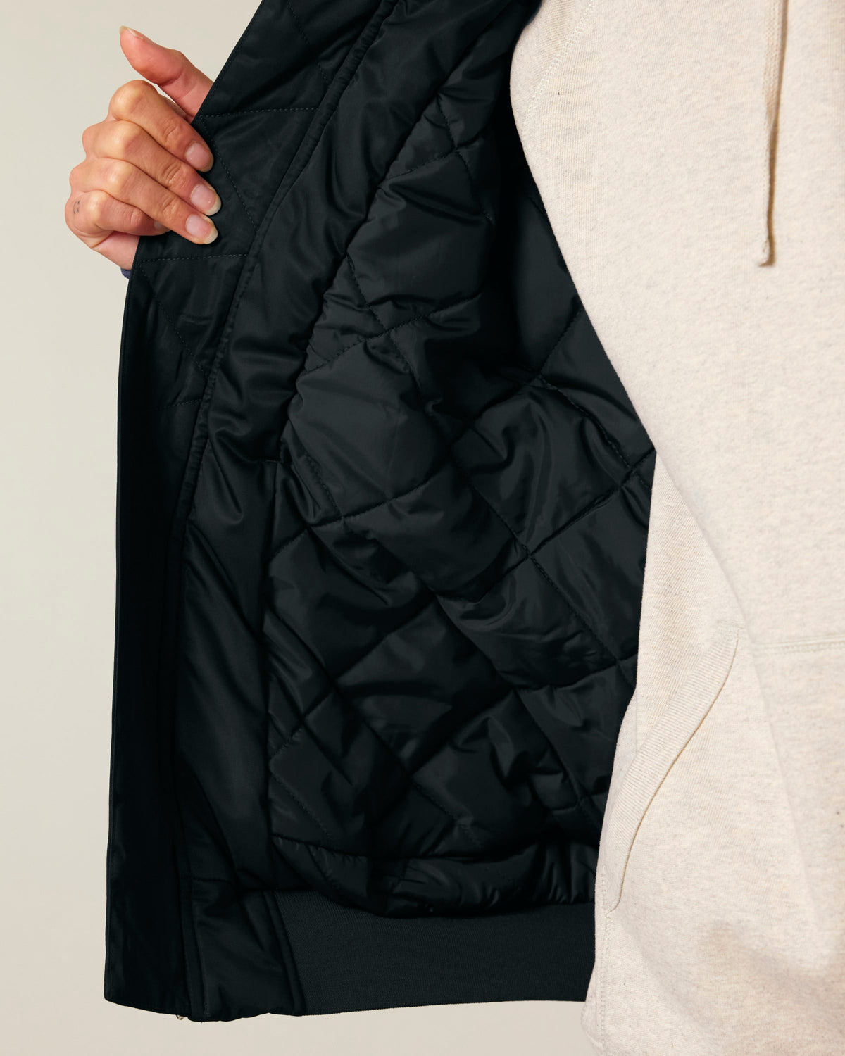 Recycled Bomber Jacket – Unisex - Bascora