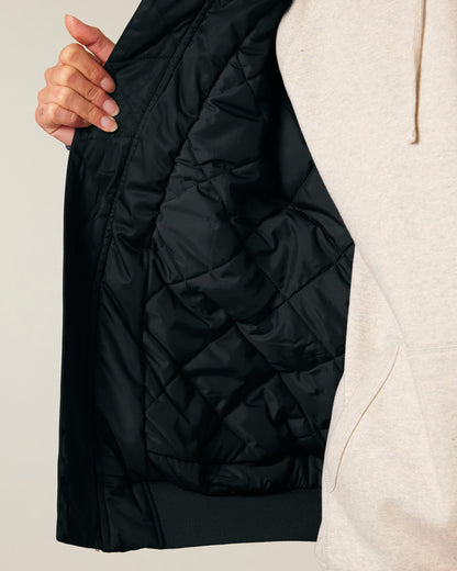 Recycled Bomber Jacket – Unisex - Bascora