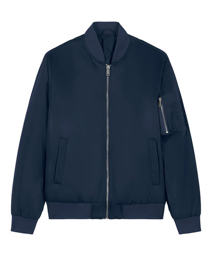 Recycled Bomber Jacket – Unisex - Bascora